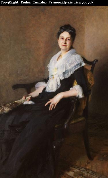 John Singer Sargent Elizabeth Allen Marquand (Mrs.Henry G.Marquand) (mk18)